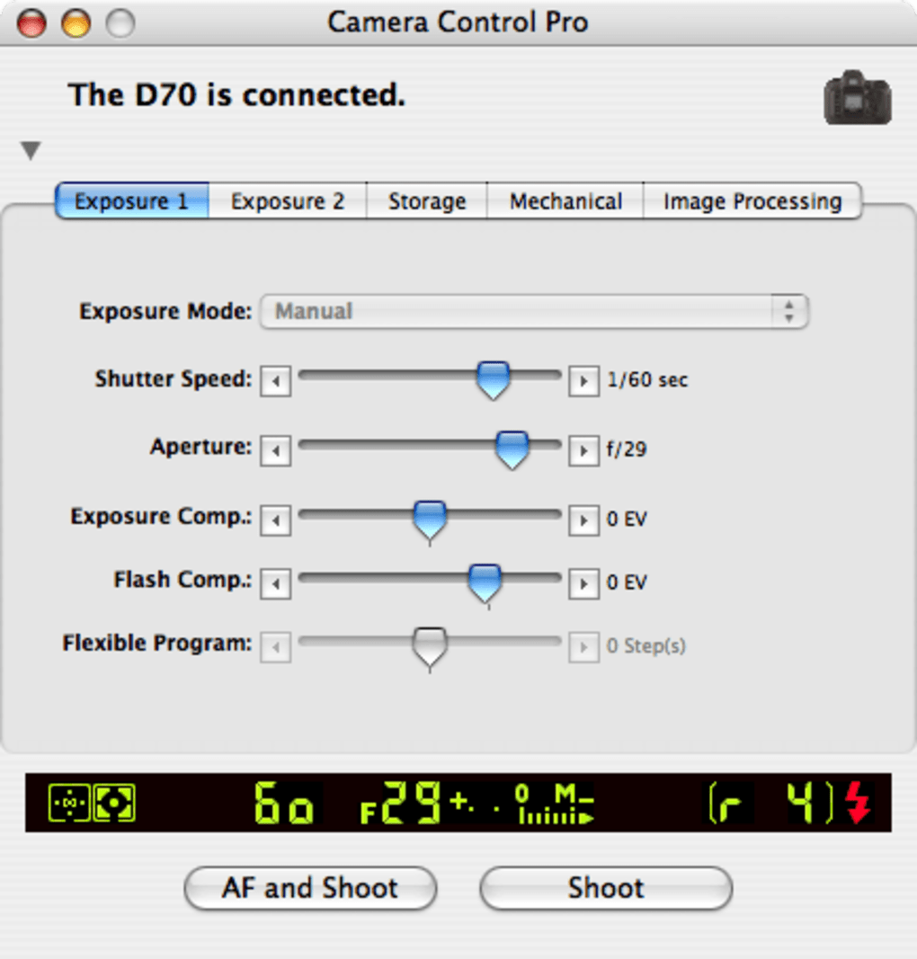 Camera Control Pro 2 Free Download Mac