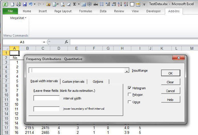 How To Download Megastat In Excel Mac